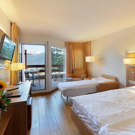 Helvetia Intergolf 4* Crans-Montana