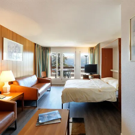Helvetia Intergolf Hotel Crans-Montana