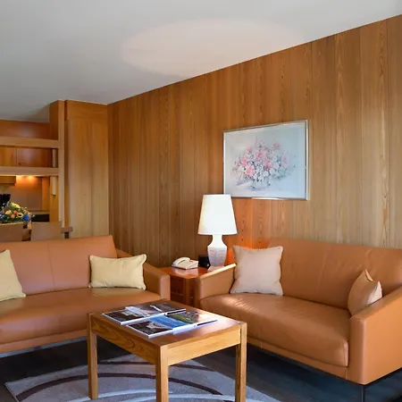 Helvetia Intergolf Hotel Crans-Montana