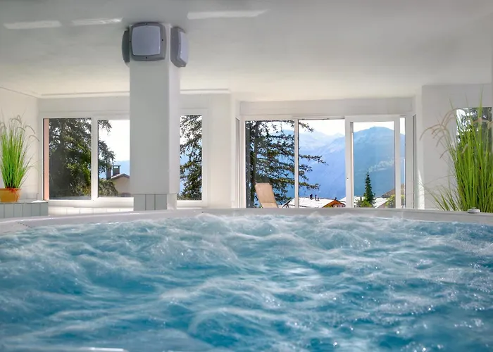 Hotel Helvetia Intergolf Crans-Montana