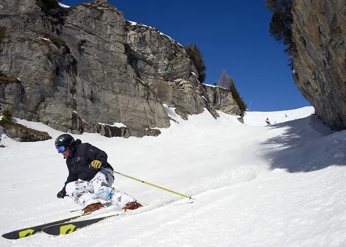 Helvetia Intergolf 4* Crans-Montana