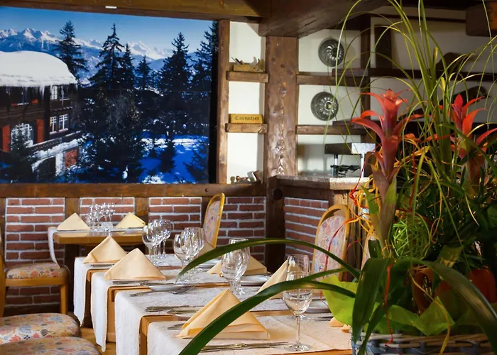 Helvetia Intergolf 4* Crans-Montana