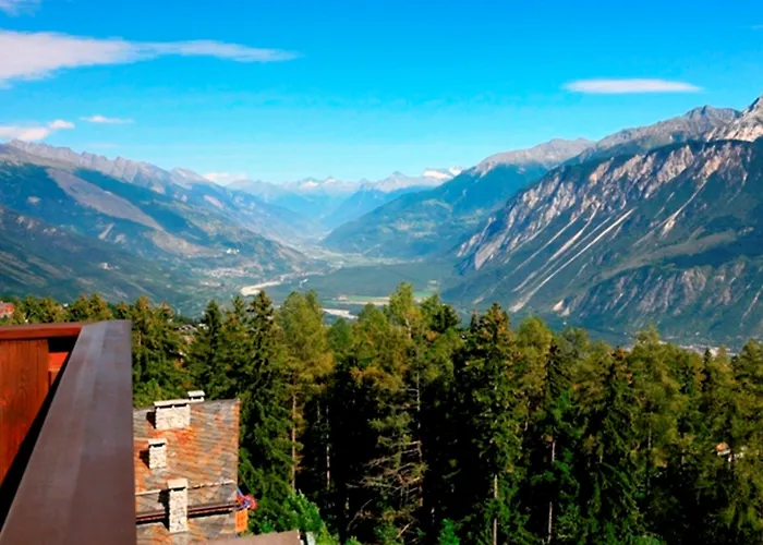 Helvetia Intergolf Hotel Crans-Montana