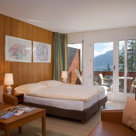 מלון Helvetia Intergolf 4*