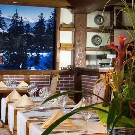 Helvetia Intergolf 4* קראנס-מונטנה